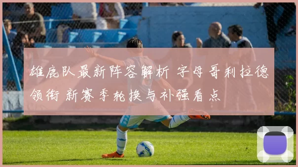 雄鹿队最新阵容解析 字母哥利拉德领衔 新赛季轮换与补强看点