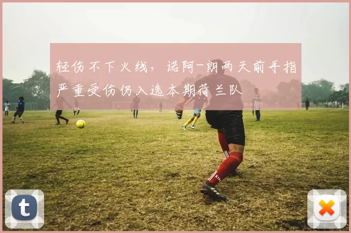 轻伤不下火线，诺阿-朗两天前手指严重受伤仍入选本期荷兰队