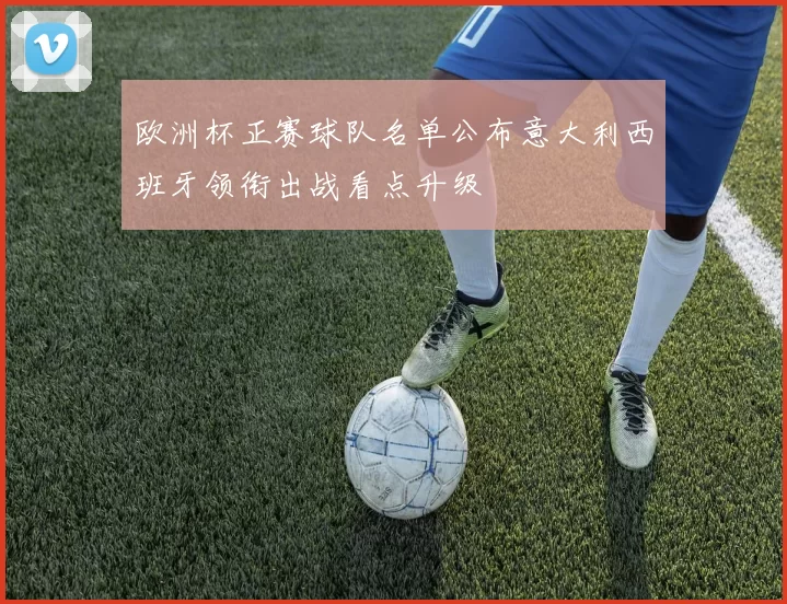 欧洲杯正赛球队名单公布意大利西班牙领衔出战看点升级